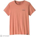 Patagonia Cap Cool Daily Graphic - waters női póló, Boardshort Logo Tones: Moment Pink X-Dye (L)