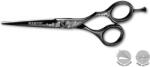 Kiepe Professional Foarfeca de tuns semi-offset 5.5 inci HD Black (KI2437.55.1)