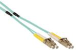 ACT Multimode 50/125 OM3 duplex ruggedized fiber cable with LC connectors 50m Blue (RL5105) - primatinta