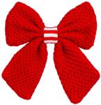 LAALU Piros ajándéktáska piros-fehér középpel, 20 cm (LAU-6190)