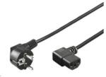 PremiumCord 230V IEC Táp Fekete 2m kpsp2-90 (kpsp2-90)