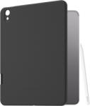 AlzaGuard Matte TPU Case, Apple iPad Air 11" M2/M3/M4 és Apple Pencil (AGD-TCMT9B)