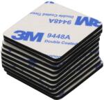 UNI SEFIS 3M, 30x30 mm, 10 darab - fekete (3683-MS-043200)