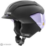 uvex levitate MIPS sisak, fekete/levendula matt (51-55 cm)