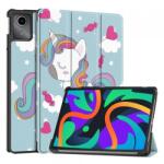 Techsuit Husa pentru Lenovo Tab M11, Techsuit, FoldPro Unicorn (Multicolor)