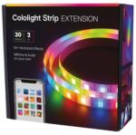 Cololight Bővítő - STRIP Intelligens Változtatható Színű Wi-Fi LED Szalaghoz - 30 LED, 2 m