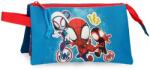 LICENTE Penar baieti, Marvel Go Webs Go Spidey, 3 compartimente, multicolor 28243.21 Penar