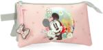 LICENTE Penar fete, Disney Minnie Mouse Wild Nature, 3 compartimente, multicolor 29643.21 Penar
