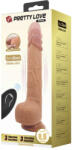Pretty Love Tommy 8, 9" Vibrating Dildo