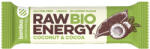 Bombus Bio Energia szelet kókuszos és kakaós 50g