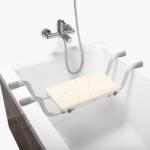 InnovaGoods Scaun de dus 2 in 1 InnovaGoodsr scaun de dus antiderapant scaun de dus extensibil in 2 pozitii scaun de dus pentru varstnici maner fix scaun de dus M (8435527826024)