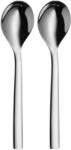 WMF Set de linguri de muesli WMF Nuova 2 bucati 165 cm lingura de iaurt lingura de muesli Cromargan din otel inoxidabil lingurita lingura de cafea lustrui (1291926042) Tacam