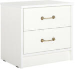  Light Éjjeli Szekrény - Fehér