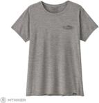 Patagonia Cap Cool Daily Graphic - Lands női póló, Made Of: Feather Grey (L)