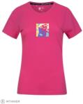 Rafiki Akiyo női póló, carmine (38)
