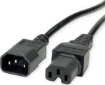 Roline Power cable C14 to C15 extension, 1.8m, 19.99. 1122