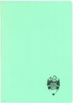 DACO Caiet Daco A5, 100 file, 70 g/mp, coperta plastic, dictando, Verde pastel (CT510DR/VERDEPASTEL)