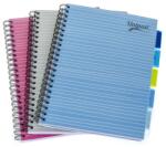Pukka Pad Project Book Unipad A4 oldalas vonalas spirálfüzet (A15565081)