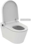 Ideal Standard i. life E - Bideu electronic cu ceramică, suspendat, SoftClose, RimLS+, alb K875501 (K875501)