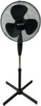 Platinet 16" Álló Ventilátor - Fekete, 3 Sebességfokozat