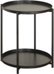 Intenso Oldalsó Asztal Két Szintes / Éjjeliszekrény - Ø42 x 52 cm