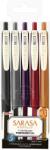 Zebra Sarasa Clip 0, 5 Vintage2 5 Colour Set zselés toll (69421, 86762) - officedepot