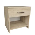 Proda Pietro Éjjeliszekrény - Fiókos, 40 cm x 40 cm, Sonoma