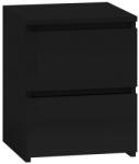 Nidilio M2 Éjjeliszekrény - Fekete