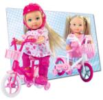 Simba Toys Păpușa Evička pe o bicicletă (S 5731715) Papusa