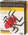 4M Trusă științifică 4M KidzRobotix - Păianjen robot (4m-03392)