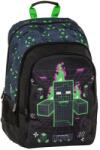 Graffiti Ученическа раница Graffiti Minecraft - Matrix, с несесер (258211)