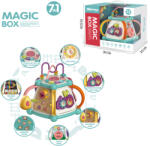 Chipolino Образователна играчка 7 в 1 Chipolino - Магически куб, Сортер (DIG024648A53)
