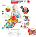 Chipolino Музикална играчка 3 в 1 Chipolino - Волан с подложка (DIG02468869) - kindermarket