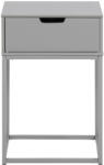 Actona Mitra Éjjeliszekrény, Szürke