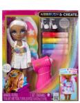 Rainbow High Rainbow High, Air Brush & Create, papusa fashion, Grey Eyes Papusa