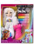 Rainbow High Rainbow High, Air Brush & Create, papusa fashion, Green Eyes Papusa