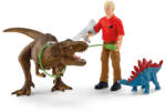 Schleich Schleich, Dinosaurs, Atacul lui Tyrannosaurus Rex, set, 41465 Figurina