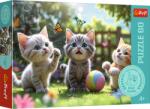 Trefl Trefl, Three Kitties, puzzle, 60 piese Puzzle