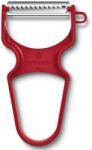 Victorinox Белачка за зеленчуци RAPID 11 см, острие Жулиен, червен, пластмаса, Victorinox (VN609341)