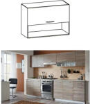 Homelux Konyhaszekrény LT1373, tölgyfa sonoma-fehér (LT1373) - geminiduo