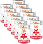 Calibra CALIBRA Dog Life Adult marha sárgarépával 12x400g