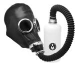 Master Series Dark Inhaler Gas Mask with Bottle