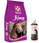  Purina Purina Mare & Foal 25kg + Lab-v Salmon Oil - 100% atlanti lazacolaj lovaknak 1000ml