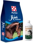  Purina Purina Sport Horse 25kg + Lab-v lenmagolaj - 100% hidegen sajtolt lenmagolaj lovaknak 1000 ml