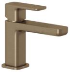 Kludi Renon - Mosdócsaptelep Push-Open leeresztővel, EcoPlus, szálcsiszolt bronz 42267N175 (42267N175)