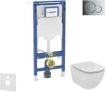 Geberit Duofix - Előfali szerelőkészlet, WC és ülőke Ideal Standard Tesi, Sigma01, fényes króm SANI11CD1108 (SANI11CD1108)