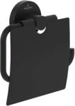 Villeroy & Boch Elements Tender - WC-papír tartó, matt fekete TVA151013000K5 (TVA151013000K5)