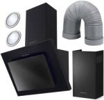 Berdsen Kéményháztető 60 cm BT-215 fekete (3215)