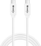 Sandberg 136-53 USB-C to USB-C USB 3.1 Gen2 PD 100W cable, 1M (T-MLX59242) - pcone