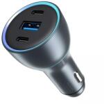 Proove încărcător auto Super Charge 130W (2 Type-C + USB) (ACSC13120004)